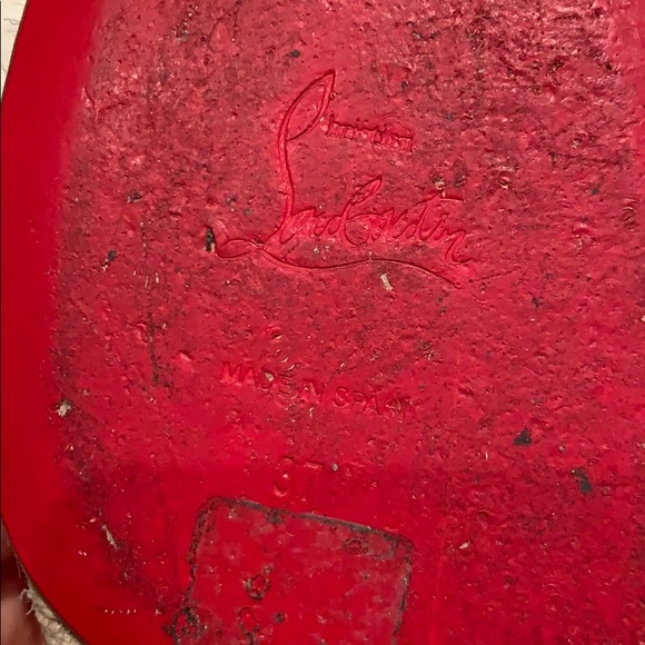 Authentic Christian louboutin espadrille - Picture 6 of 7